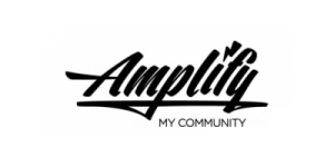 Logo for Amplify My Community