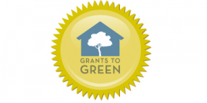 Logo for Grants to Green program