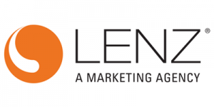 Logo for Lenz Marketing Agency