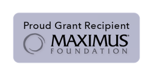 Proud recipient of a MAXIMUS Foundation grant