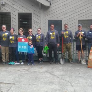 Volunteers help maintain DCM’s property